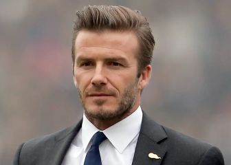 Beckham y Brady jugaron fútbol americano en las Bahamas