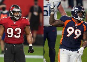 Suh y Casey, tackles con experiencia y gasolina