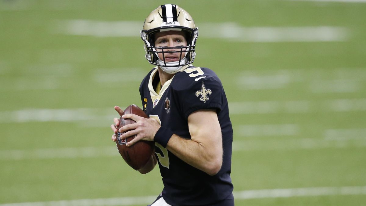 Drew Brees announces his retirement 20 years ago in the NFL