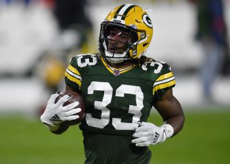 Aaron Jones se quedará en Lambeau Field
