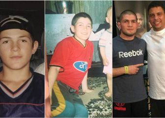 10 fotos inéditas de Khabib Nurmagomédov, leyenda de la UFC