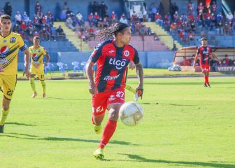 CD FAS y el Gullit Peña hilaron cuatro partidos sin poder ganar
