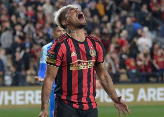 Josef Martínez volvió a jugar tras un año de ausencia
