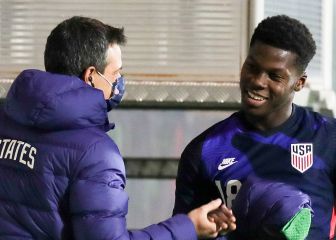 Las razones por la que Musah eligió a USA sobre Inglaterra