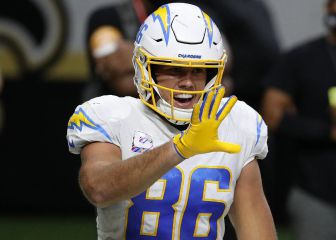 Hunter Henry: No descarto regresar a los Chargers