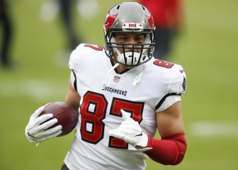 Rob Gronkowski: “Quiero volver con los Buccaneers”