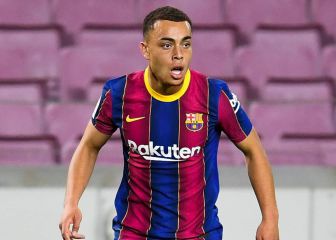 Koeman encuentra la posición correcta para Sergiño Dest