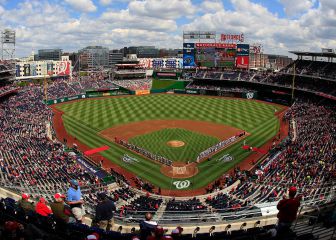 Gobierno de D.C. autoriza apertura de Nationals Park