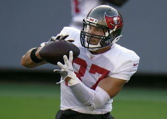 Rob Gronkowski volverá con los Buccaneers