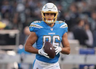 ¡Incansables! Patriots firman a Hunter Henry