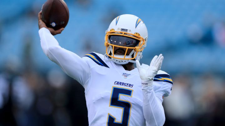 Tyrod Taylor con los Chargers