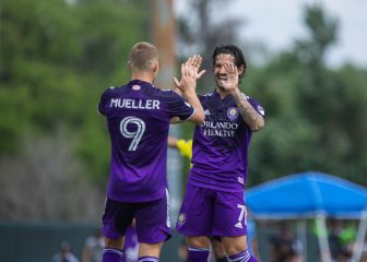 Alexandre Pato anotó en su primer partido con Orlando