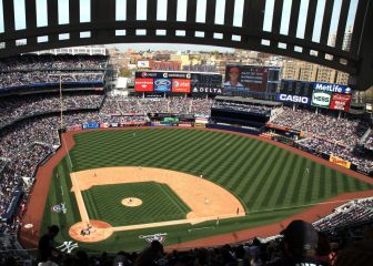 Yankees y Mets jugarán con asistencia del 20%