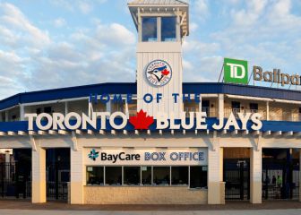 Molestia en los Yankees por estadio de Blue Jays en Florida