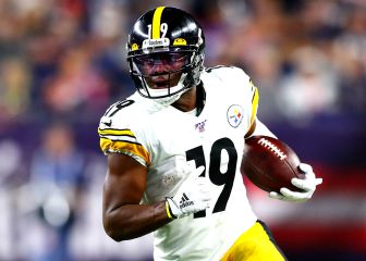 Reporte: Jets negocian con JuJu Smith-Schuster