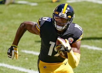 Smith-Schuster se quedará en Pittsburgh