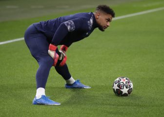 Zack Steffen es titular con Manchester City en la FA Cup