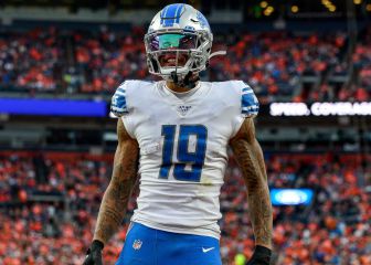 Kenny Golladay firma por cuatro años con New York Giants