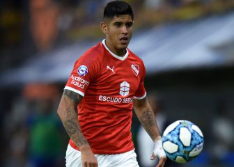 Alan Franco, prácticamente amarrado por Atlanta United