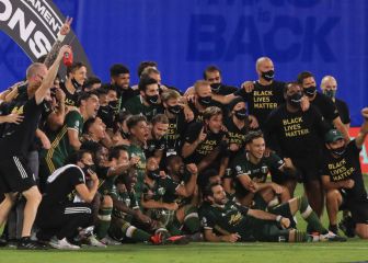 MLS reafirma su lucha contra el racismo en USA y el mundo