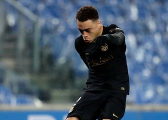 Dest, primer jugador de USA en marcar doblete en LaLiga