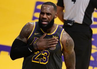 LeBron James rompe el silencio tras su lesión: “Estoy herido”
