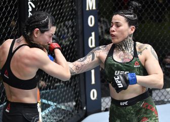 Montserrat Conejo, la cuarta mujer mexicana en debutar en la UFC