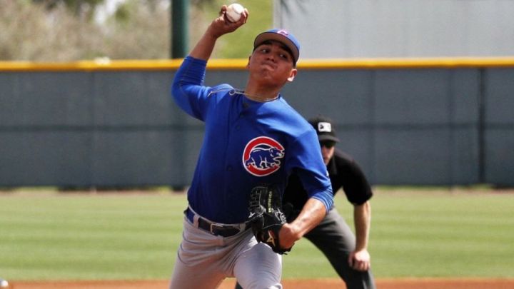 Jesús Camargo, pitcher mexicano de Chicago Cubs, arrestado por transporte de drogas