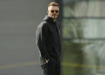 Beckham y sus hijos acuden al entrenamiento de Inter Miami