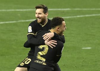 Sergiño Dest tras su doblete: “El sentimiento es increíble”