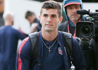 Pulisic arribó a la concentración de USMNT para la Fecha FIFA