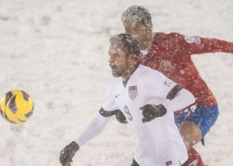 A 8 años del partido más frío en la historia de USMNT