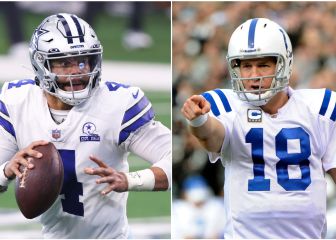Dak Prescott sigue de cerca los pasos de Peyton Manning