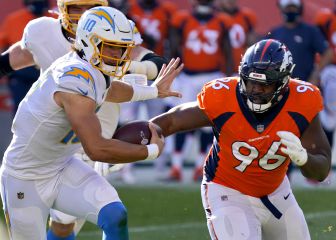 Harris: Quarterbacks del oeste de la AFC deberían preocuparse