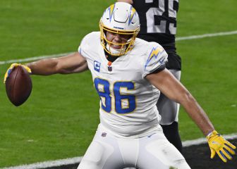 Henry, exaltado por jugar con Jonnu Smith en los Pats