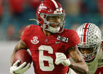 DeVonta Smith no participará en el Pro Day de Alabama