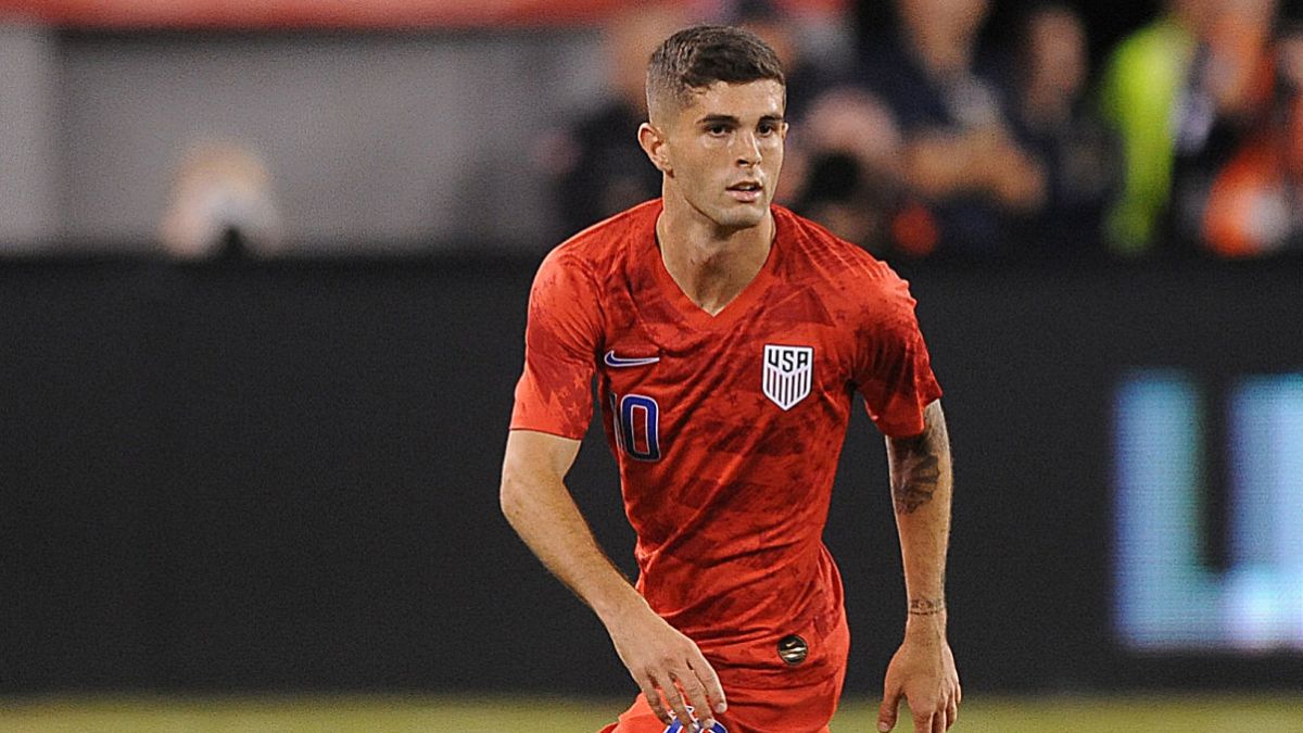 USMNT |  Christian Pulisic wants to play the Olympics with the United States