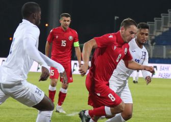 Honduras perdonó y empató frente a Bielorrusia en amistoso