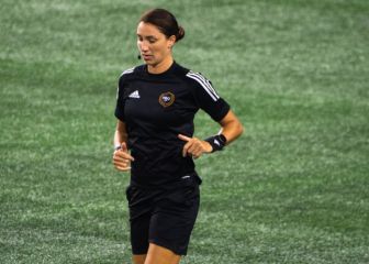 Kathryn Nesbitt, la abanderada que hará historia en Concacaf