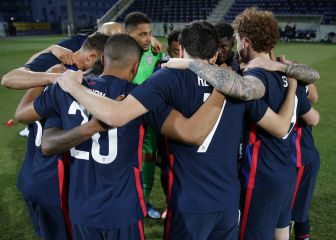 Lletget hace doblete y USMNT sentencia la goleada