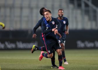 Semana perfecta para Dest: Doblete con el Barça y golazo con USA