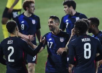 USMNT junta a sus jóvenes estrellas para golear a Jamaica
