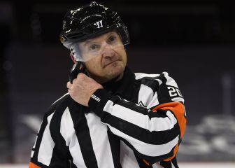 Referee de NHL, suspendido de por vida: 