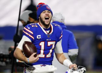 Bills quieren ver feliz a Josh Allen con un nuevo contrato