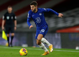 Pulisic sobre su situación en el Chelsea: 