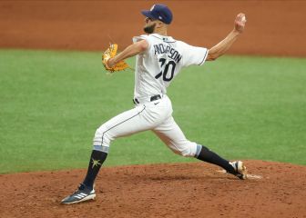 Reporte: Anderson, fuera para los Rays por media campaña