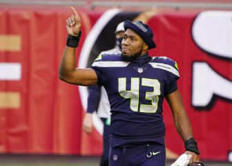 Seahawks firman a Carlos Dunlap por dos años