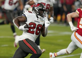 Fournette regresará con los Buccaneers para 2021
