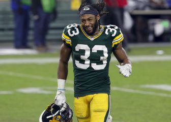 Aaron Jones: Packers sentimos que no terminamos el trabajo