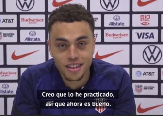 Sergiño Dest: tenía que marcar gol y seguir con este nivel